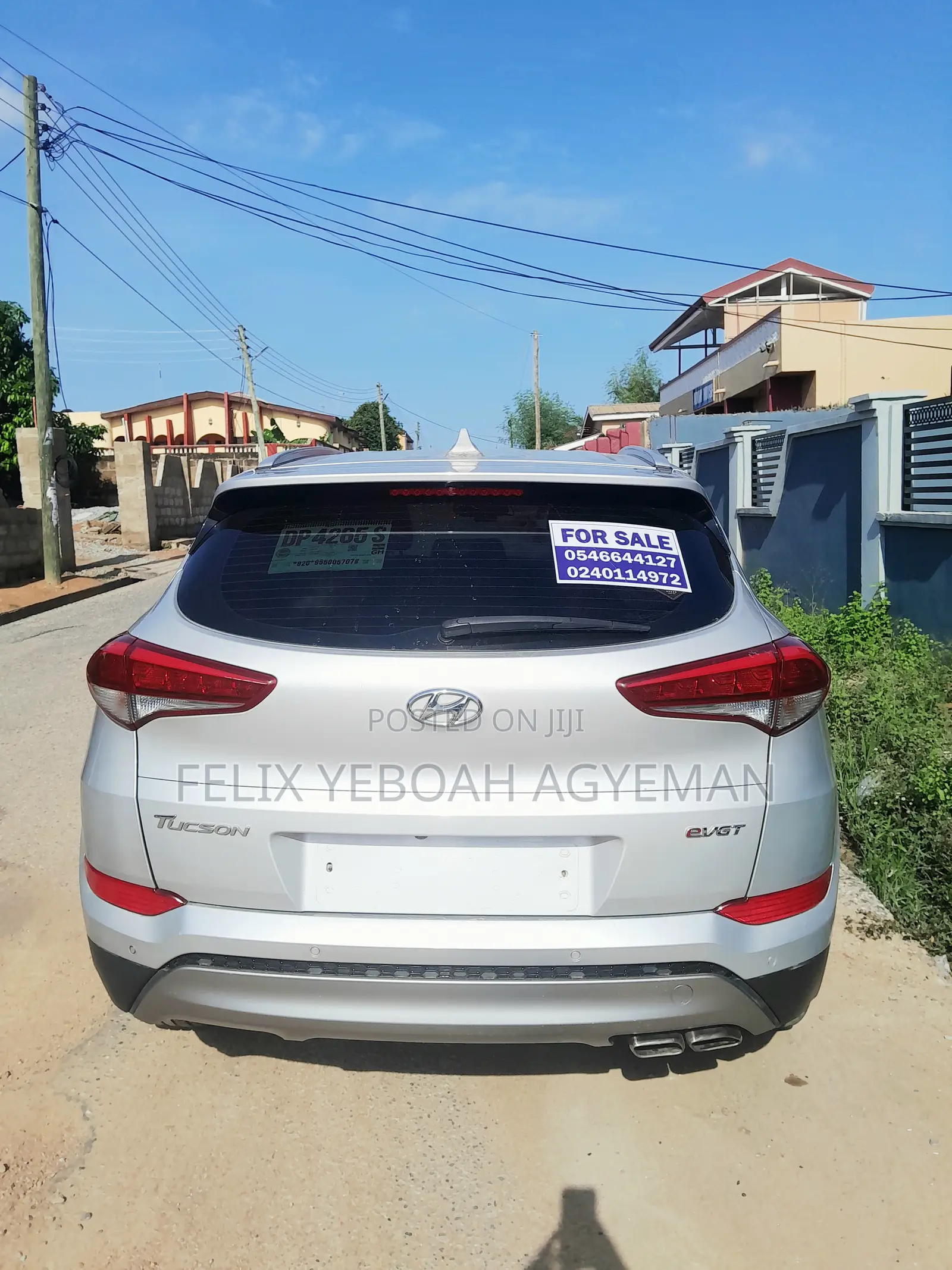 Hyundai Tucson SE AWD 2017 Silver