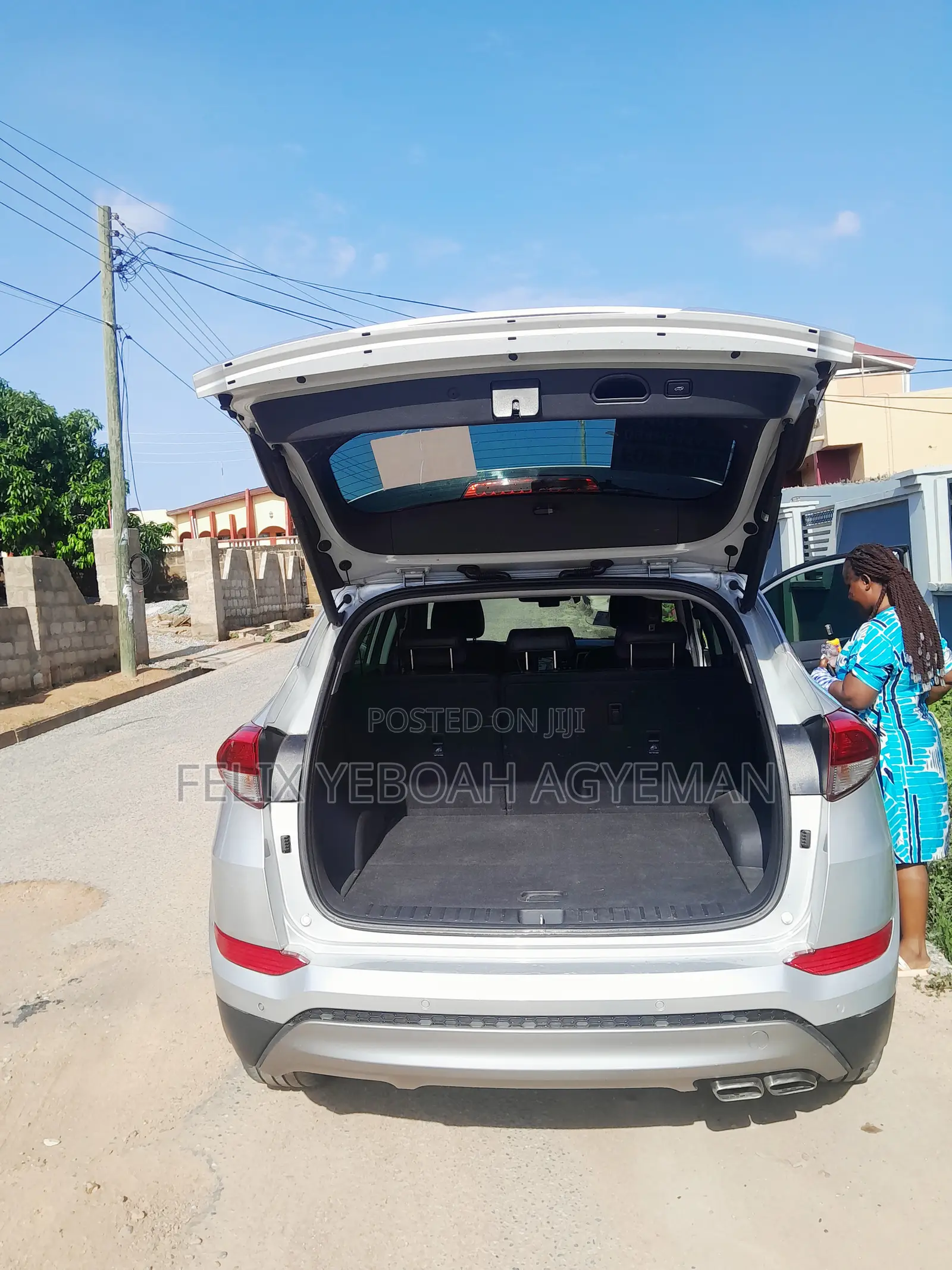 Hyundai Tucson SE AWD 2017 Silver