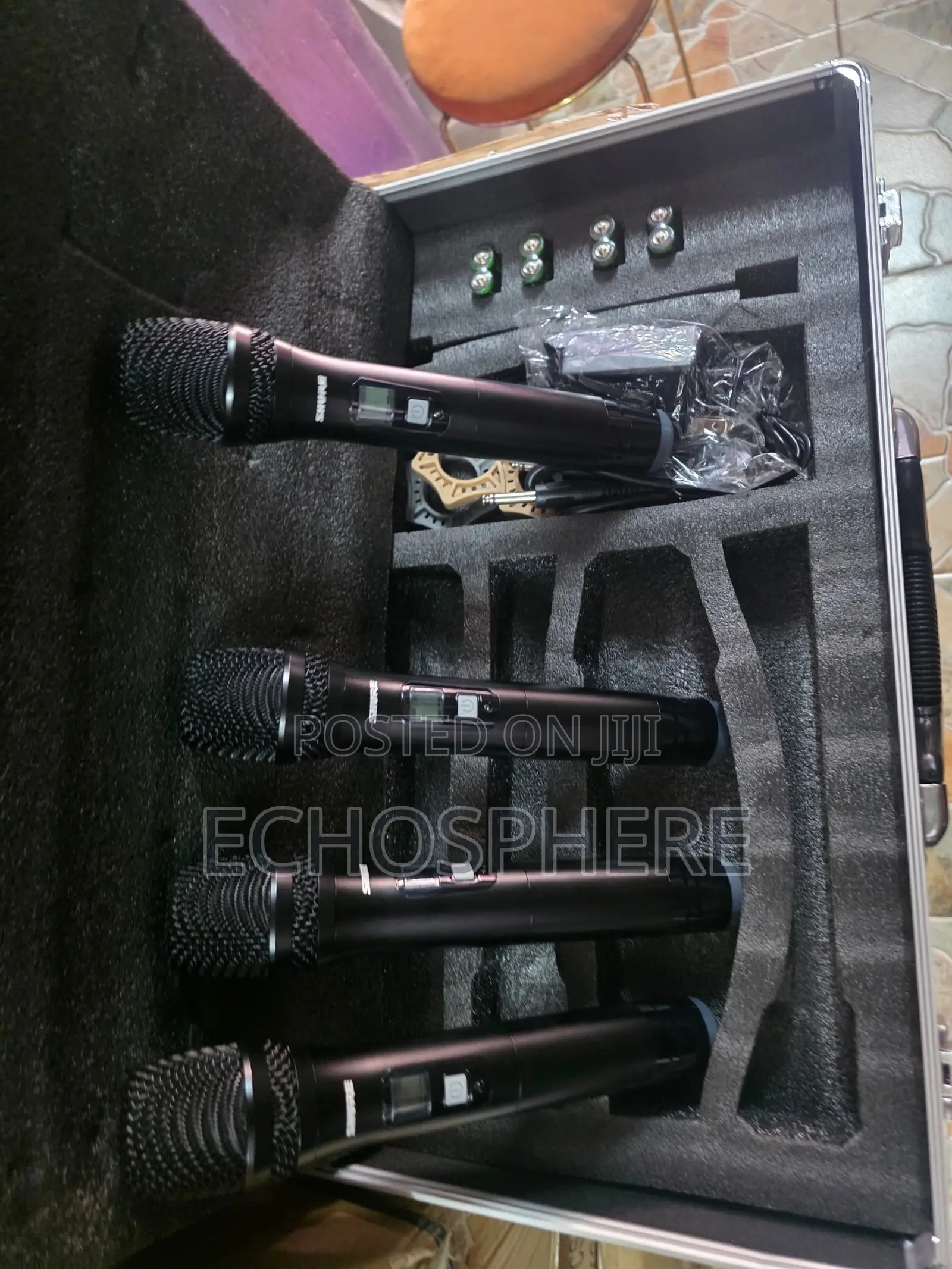 Shure 4 in 1 Mic Case