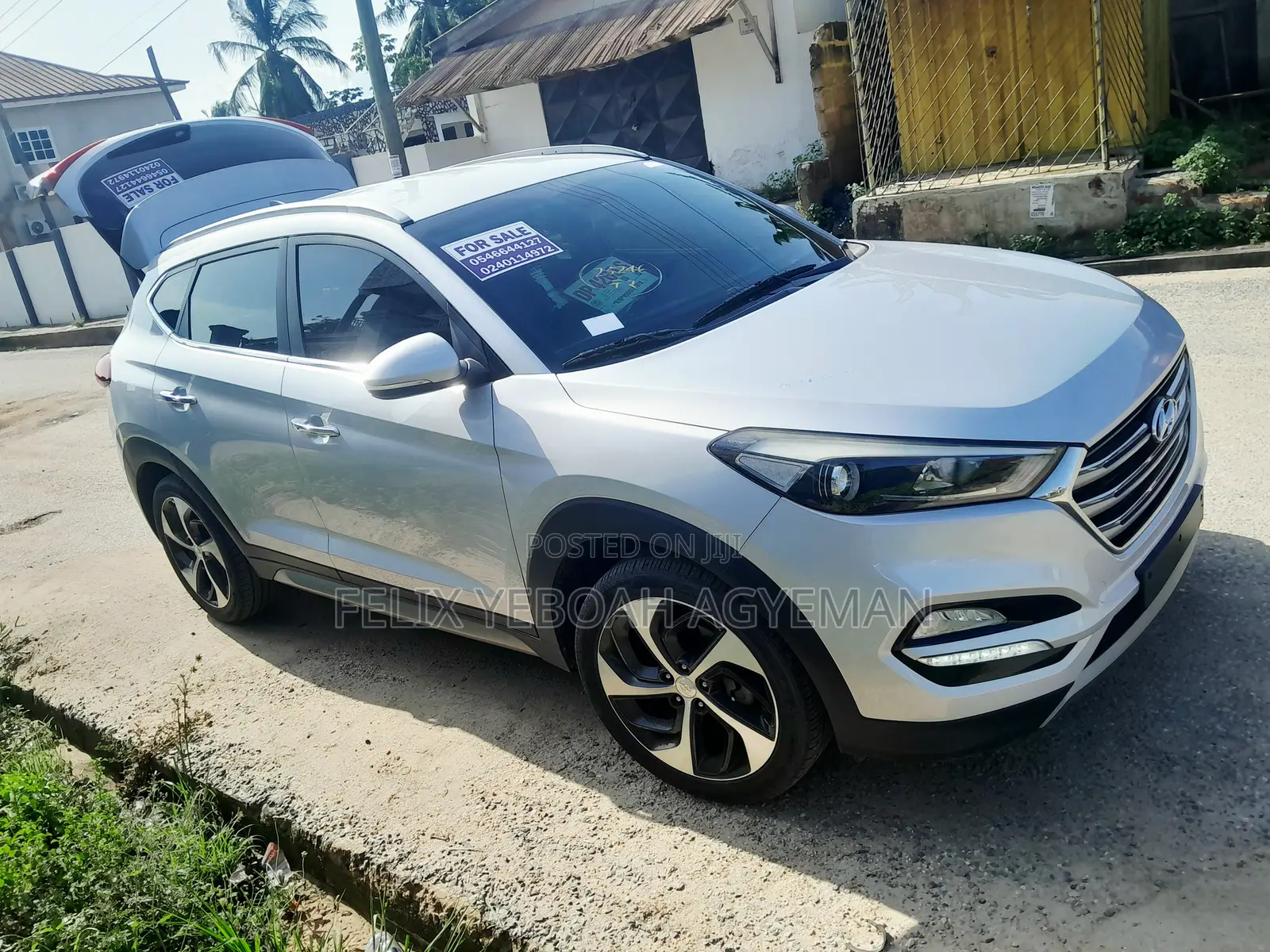 Hyundai Tucson SE AWD 2017 Silver