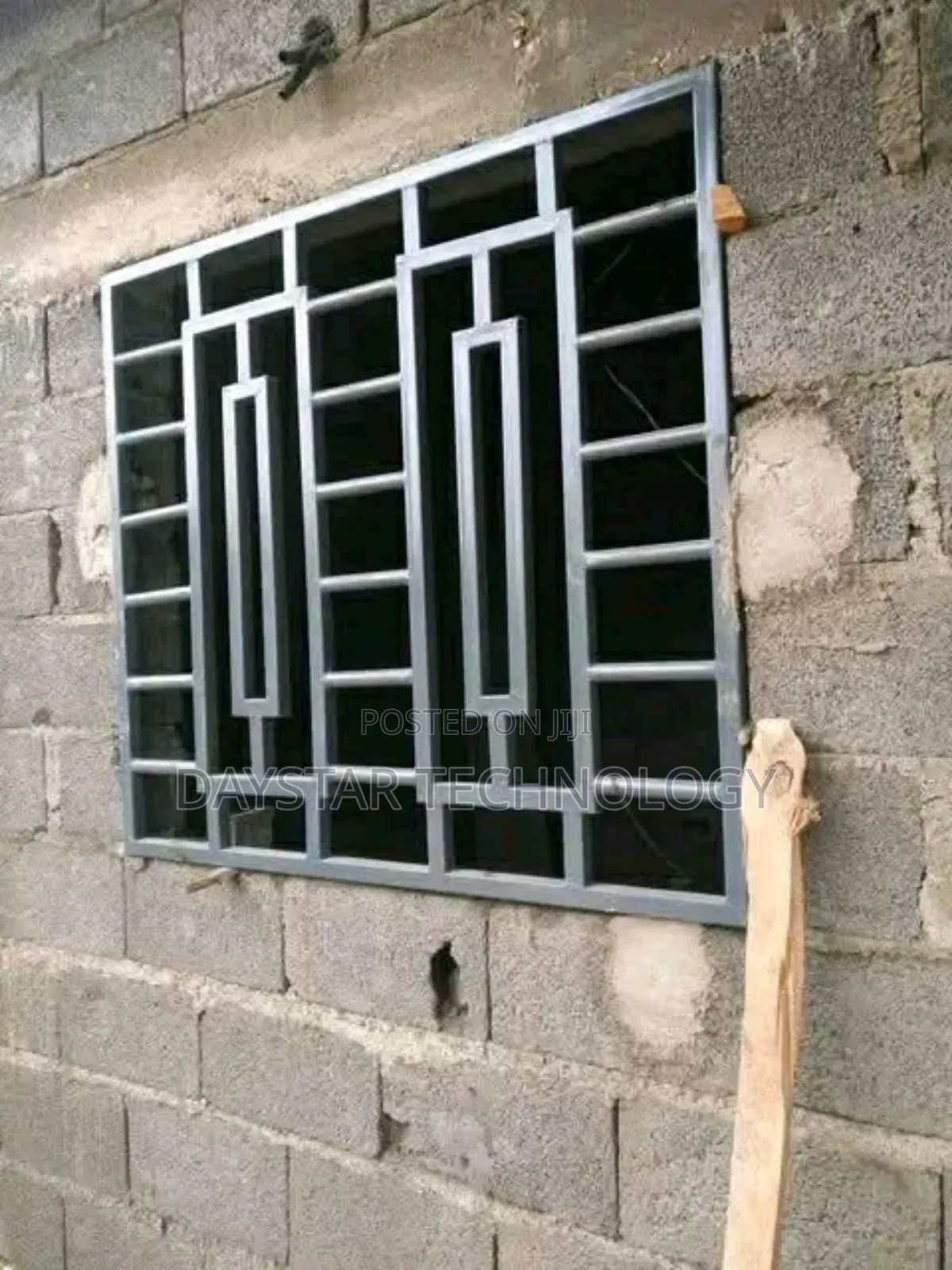 Window Burglarproof