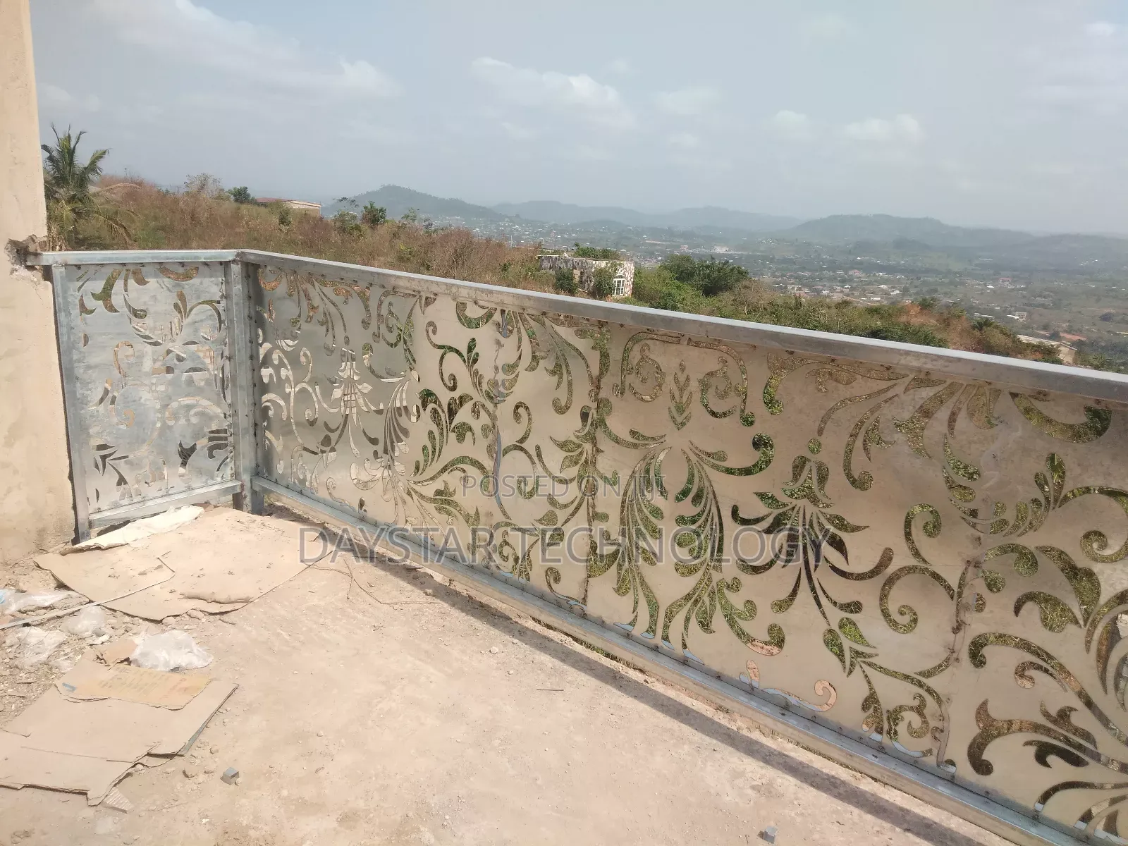 Steelart Skyline Balustrade System