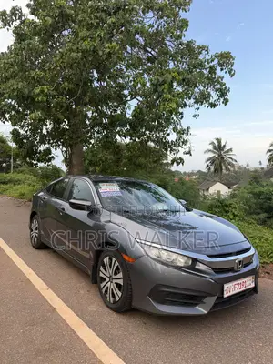 Honda Civic EX 4dr Sedan (2.0L 4cyl) 2017 Gray