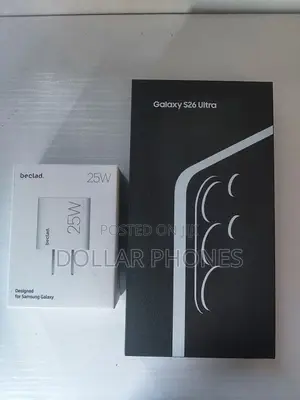 New Samsung Galaxy S26 Ultra 5G 512 GB Black