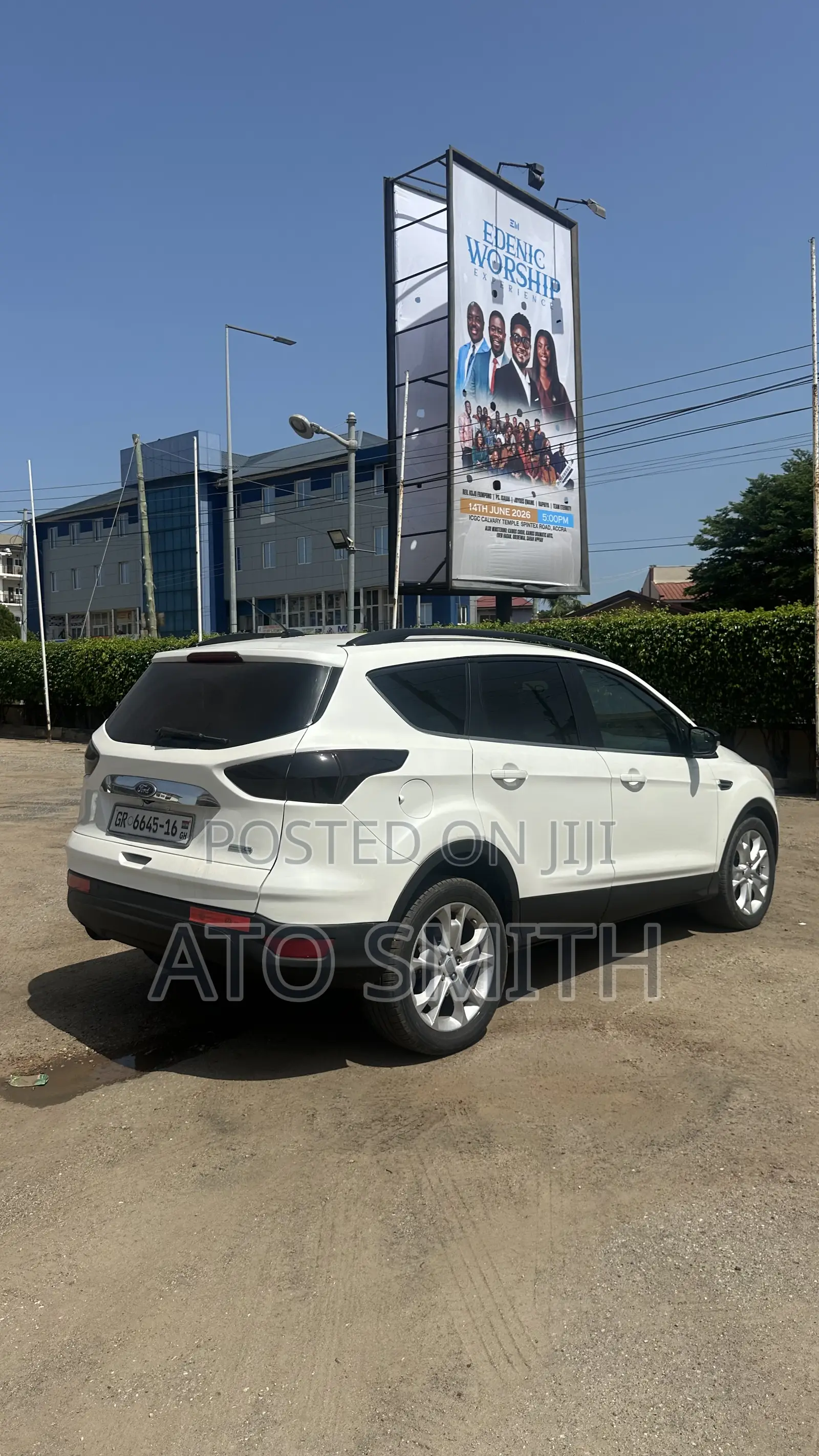 Ford Fiesta 2014 White