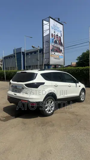 Ford Fiesta 2014 White