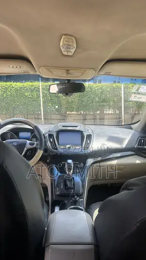 Ford Fiesta 2014 White