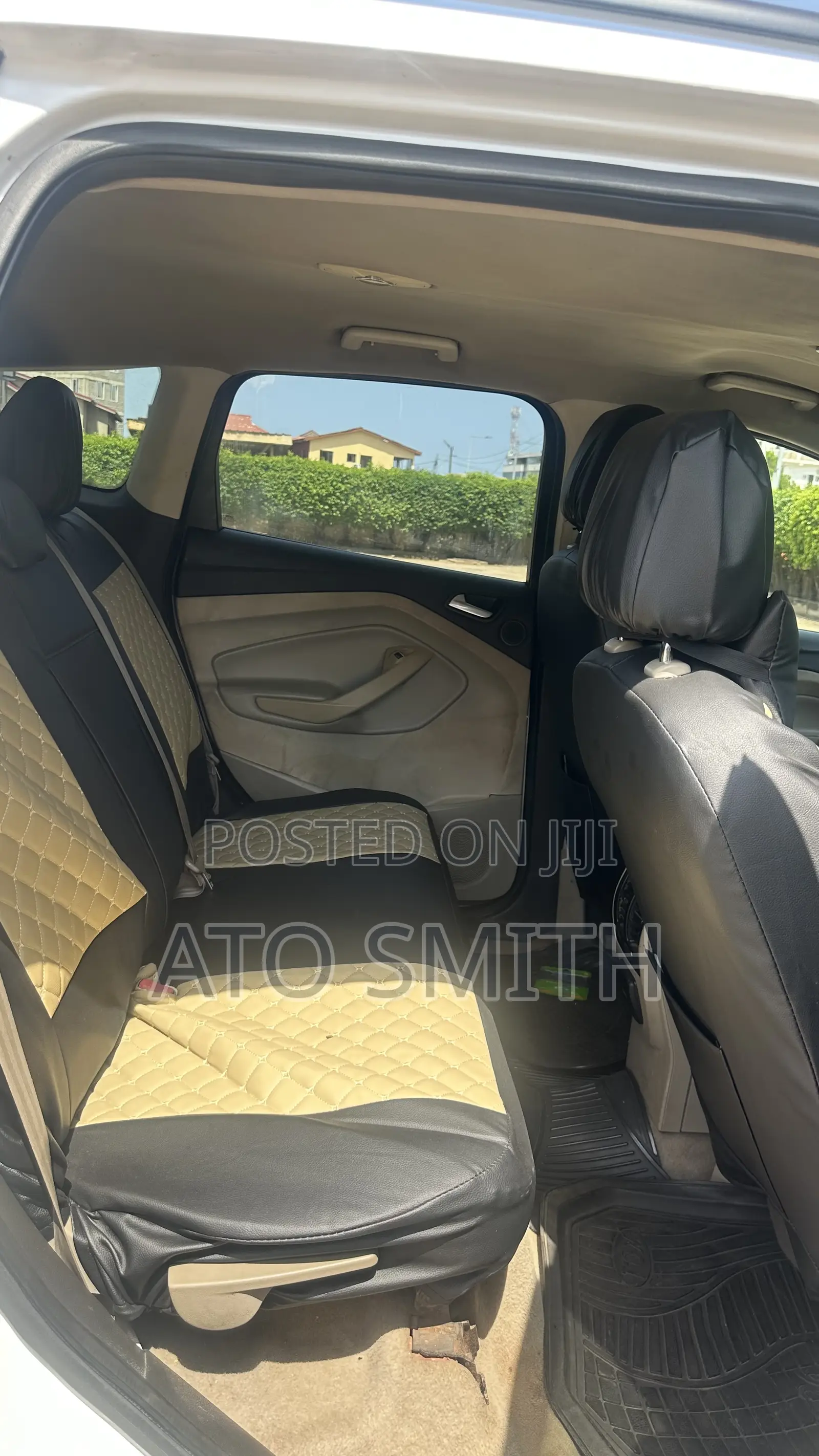 Ford Fiesta 2014 White