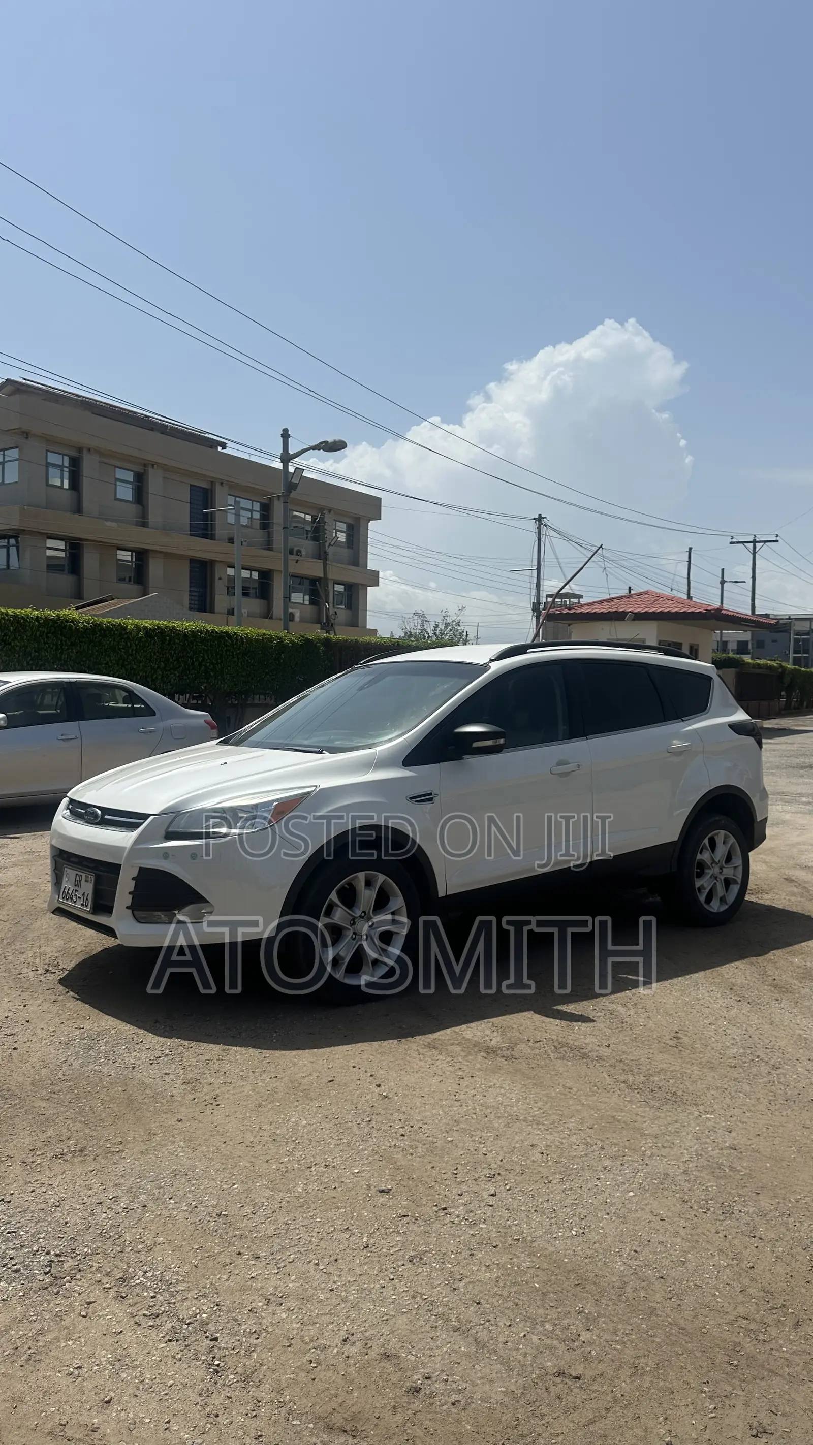 Ford Fiesta 2014 White