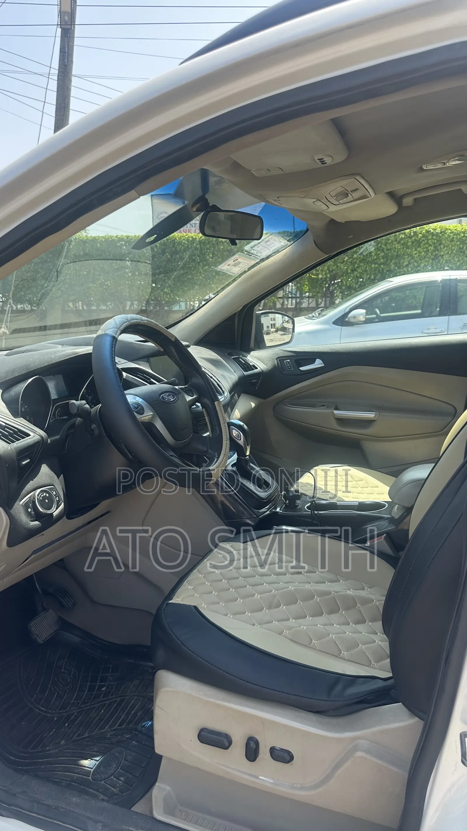 Ford Fiesta 2014 White