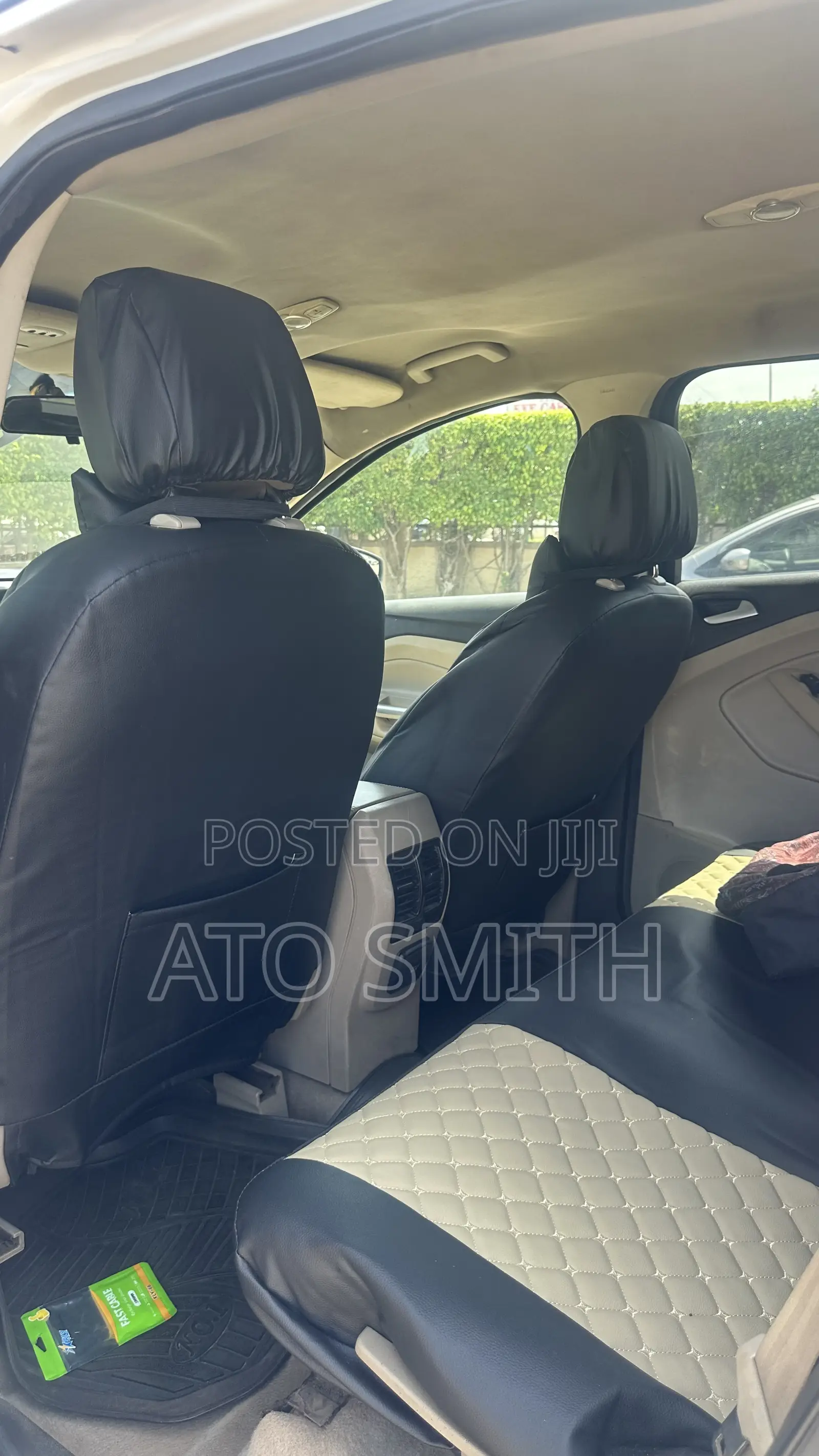 Ford Fiesta 2014 White