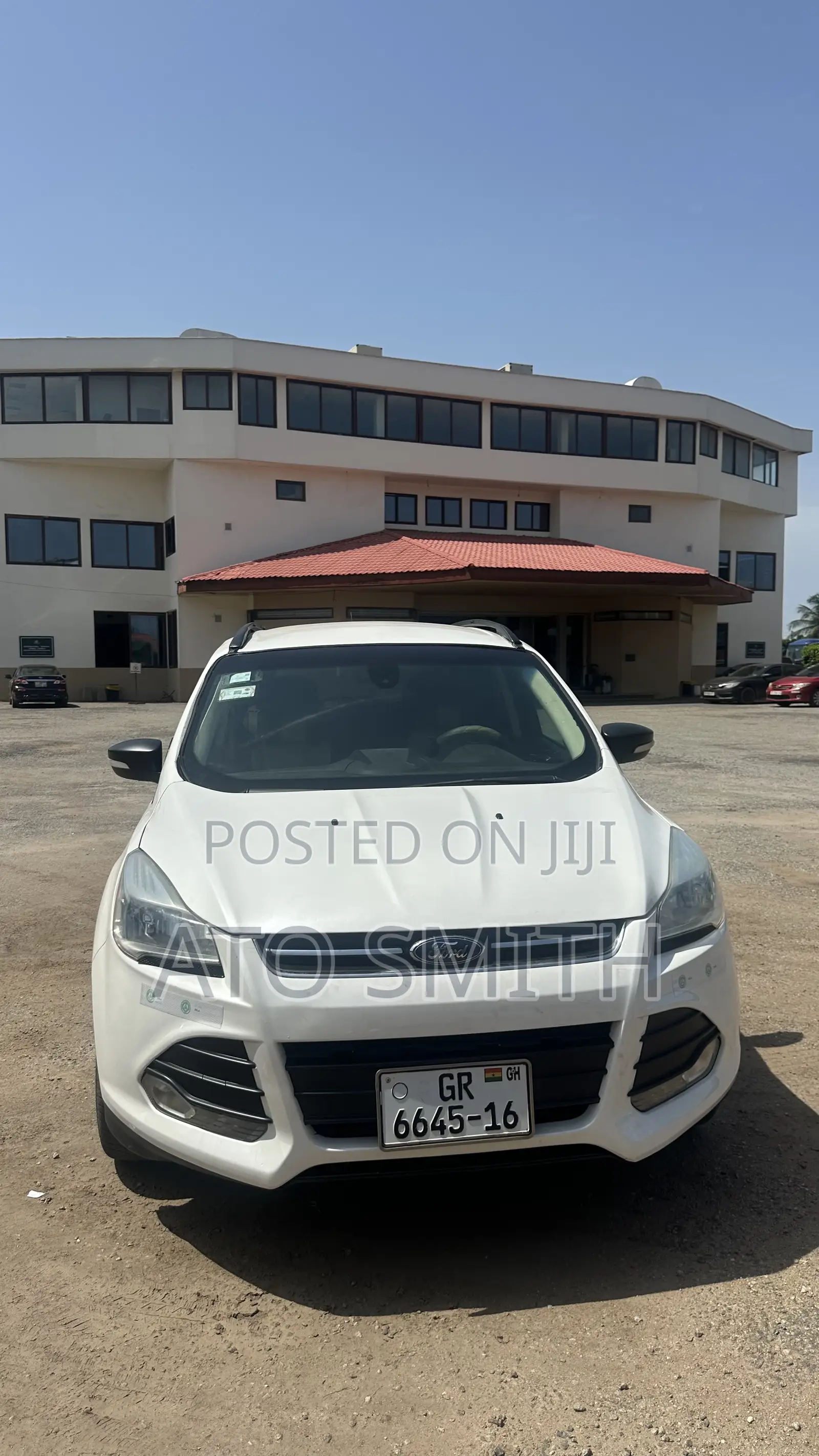 Ford Fiesta 2014 White