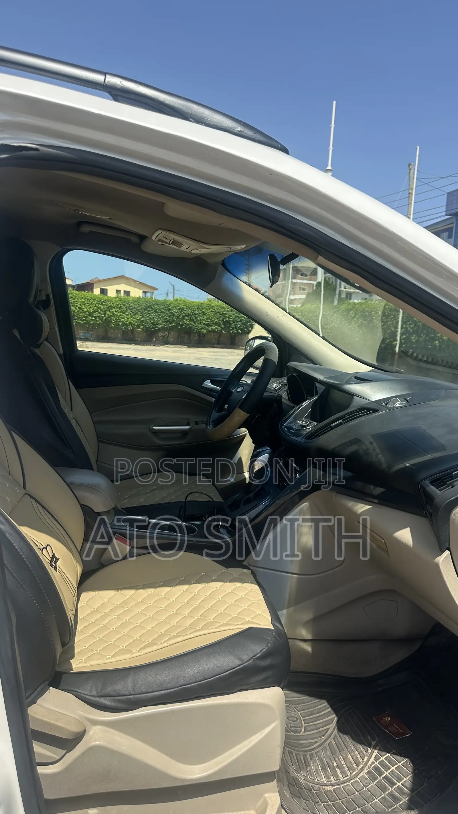 Ford Fiesta 2014 White