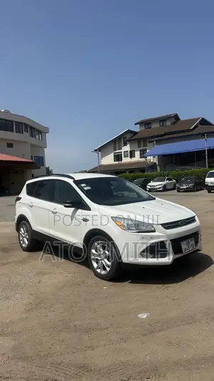Ford Fiesta 2014 White