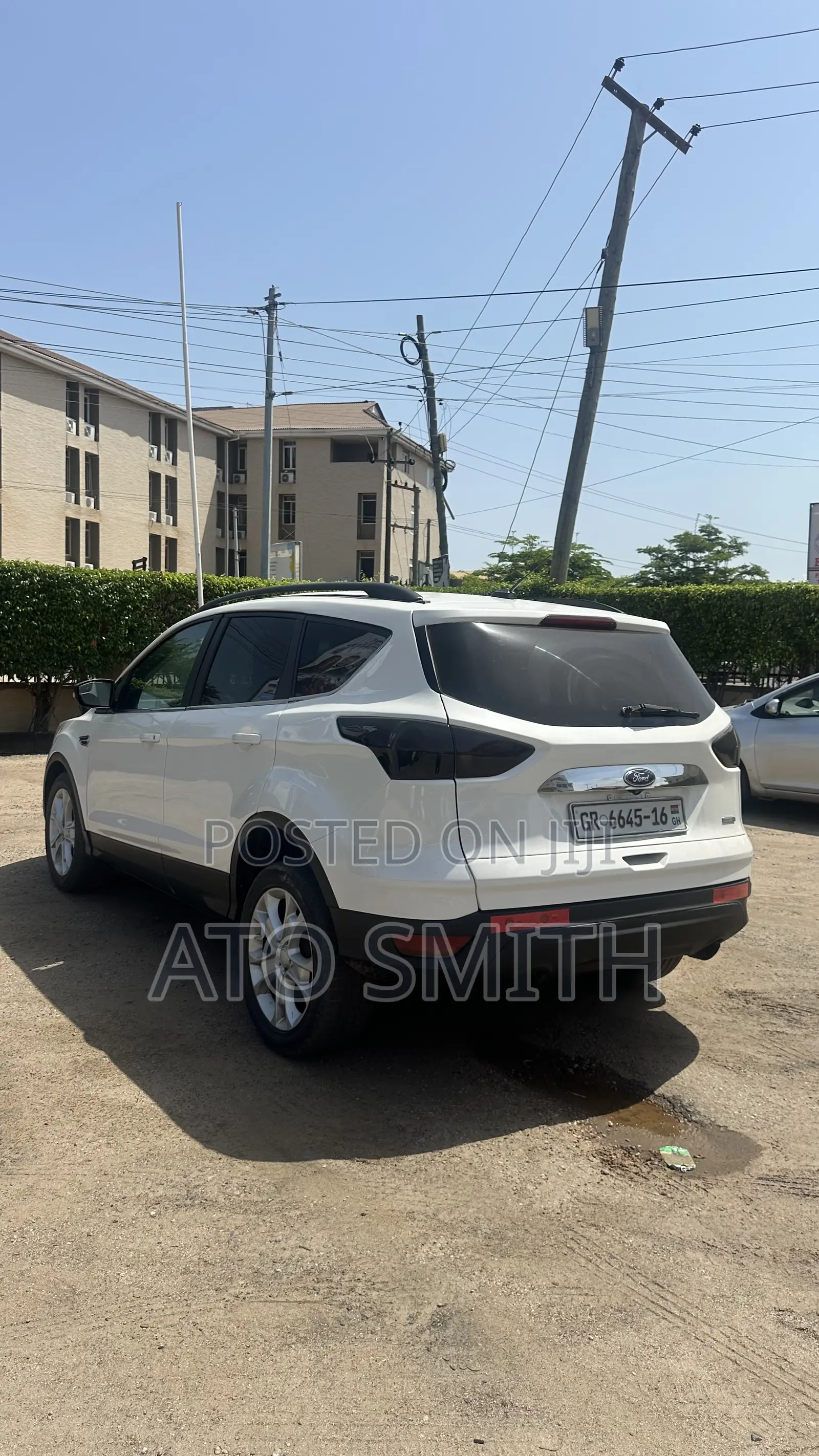 Ford Fiesta 2014 White