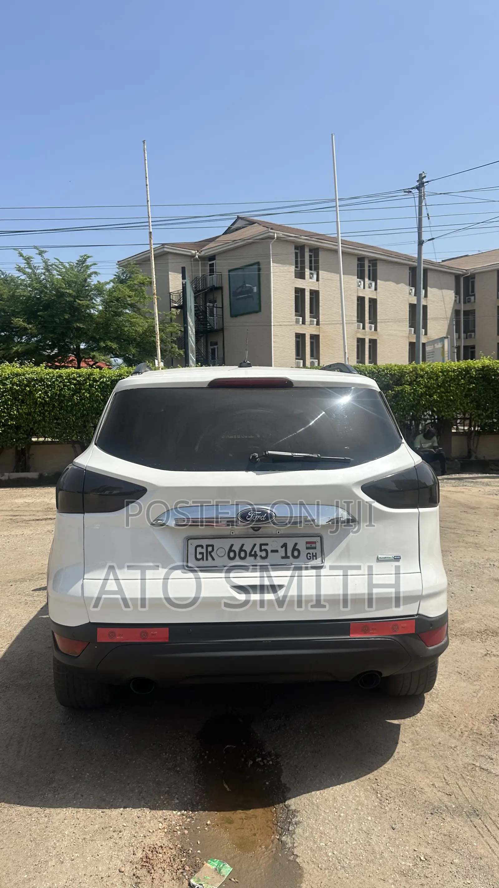 Ford Fiesta 2014 White