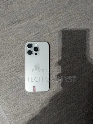 Apple iPhone 15 Pro 512 GB White