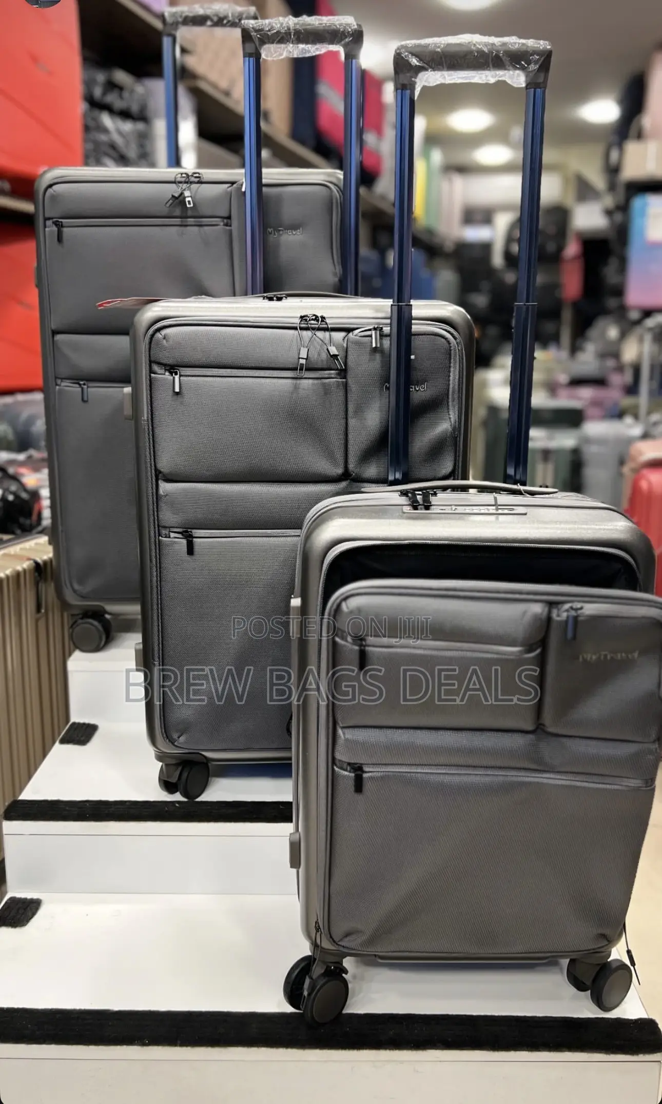 Quality My Traveler 3set Thick Fabric Traveling Bag.