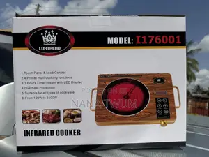Infrared Hot Plate Cooket