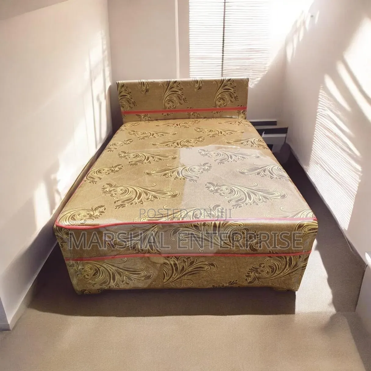 Double Size Complete Bed