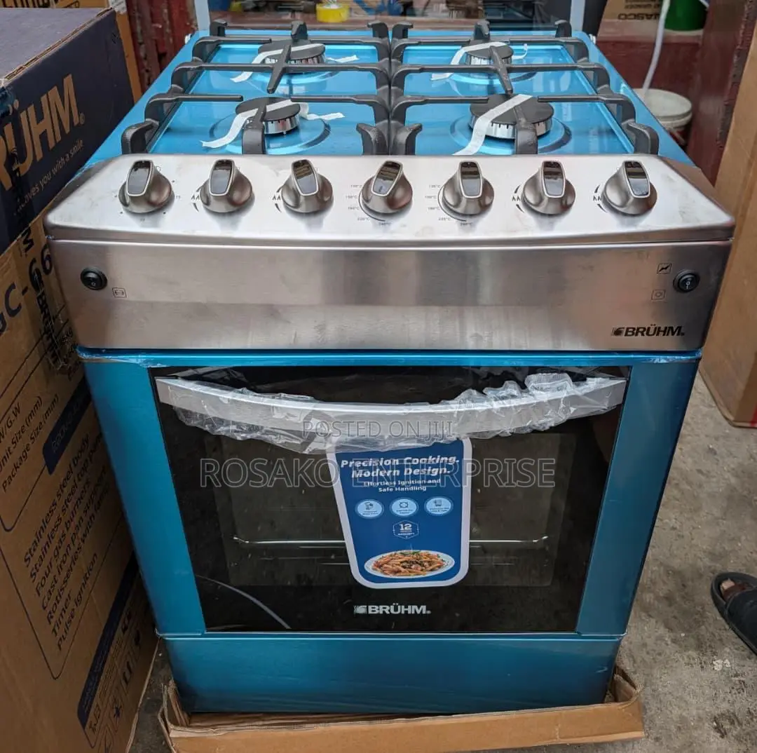 Brumh 60*60 Gas Cooker