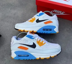Airmax 90 Orange Blue