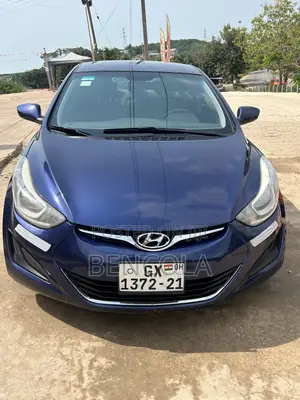Hyundai Elantra 2014 Blue