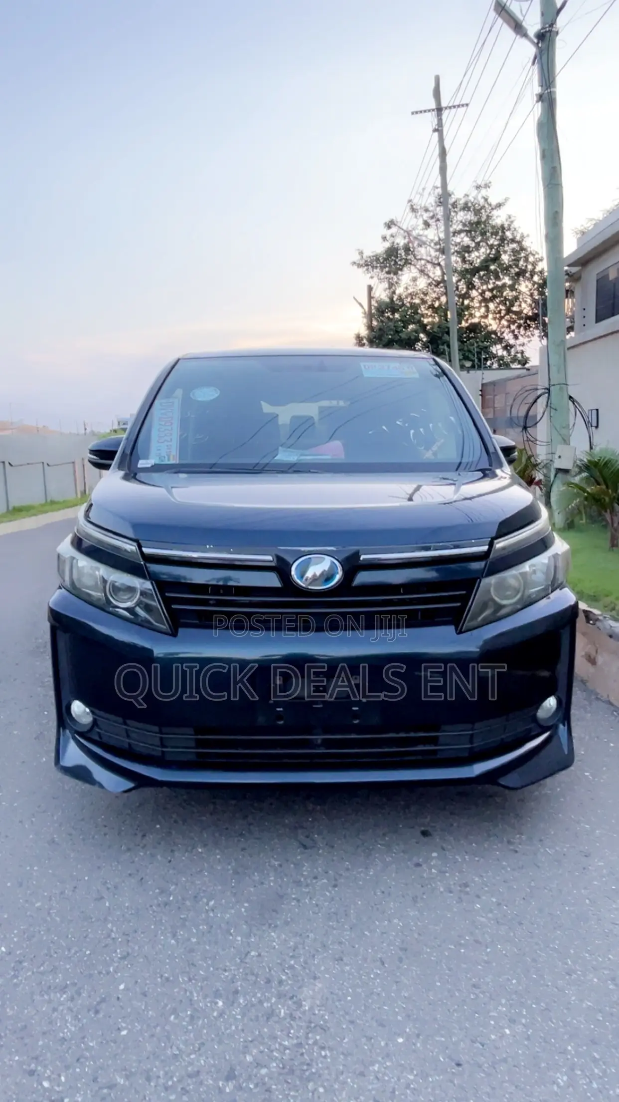 Toyota Voxy 2015 Black