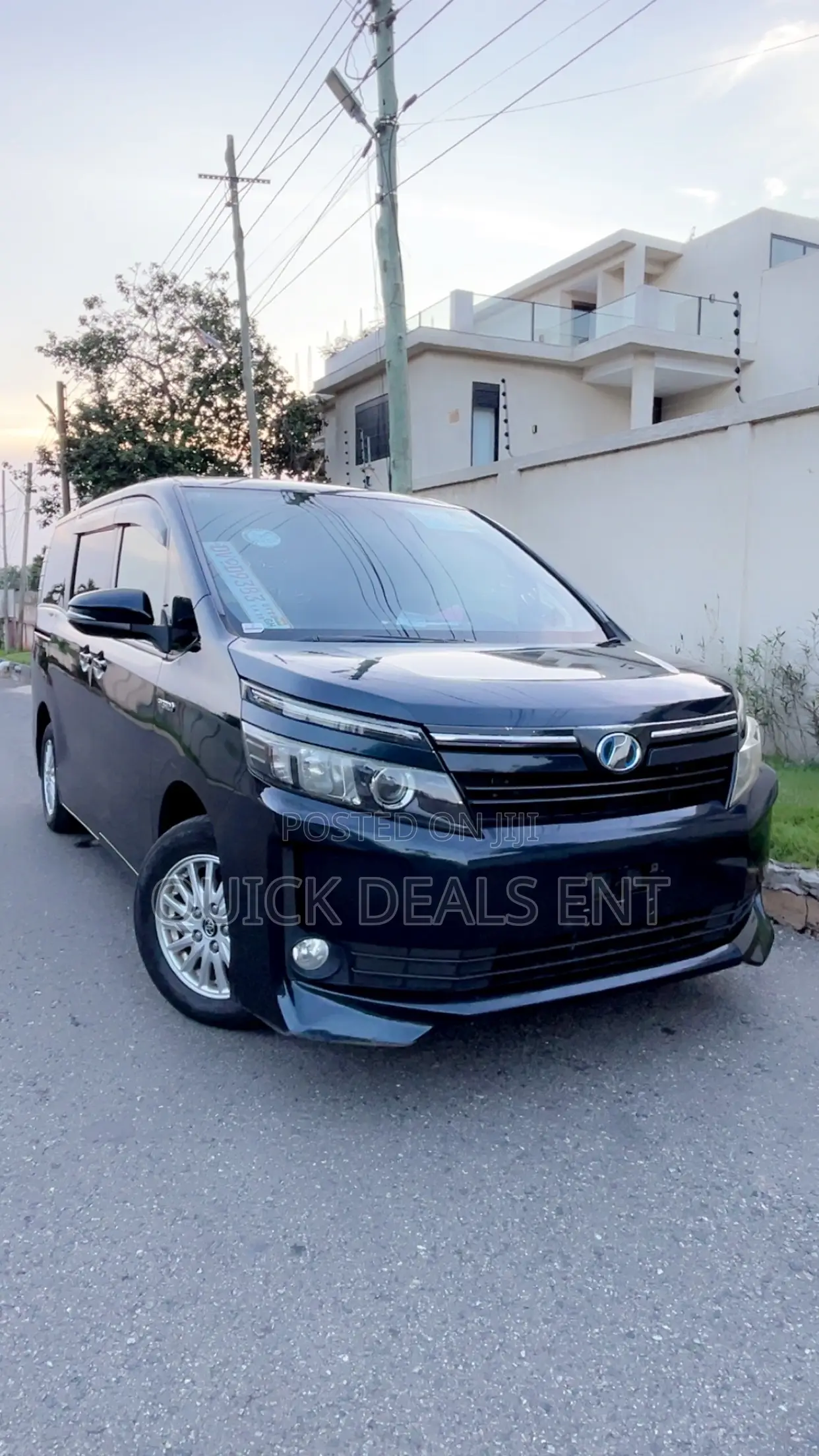 Toyota Voxy 2015 Black
