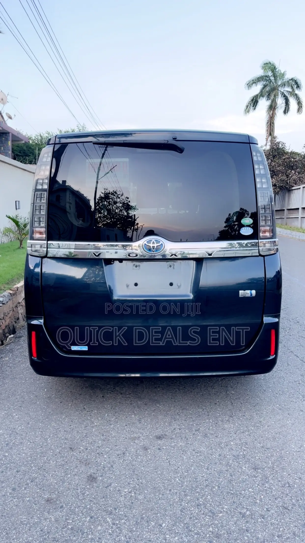 Toyota Voxy 2015 Black