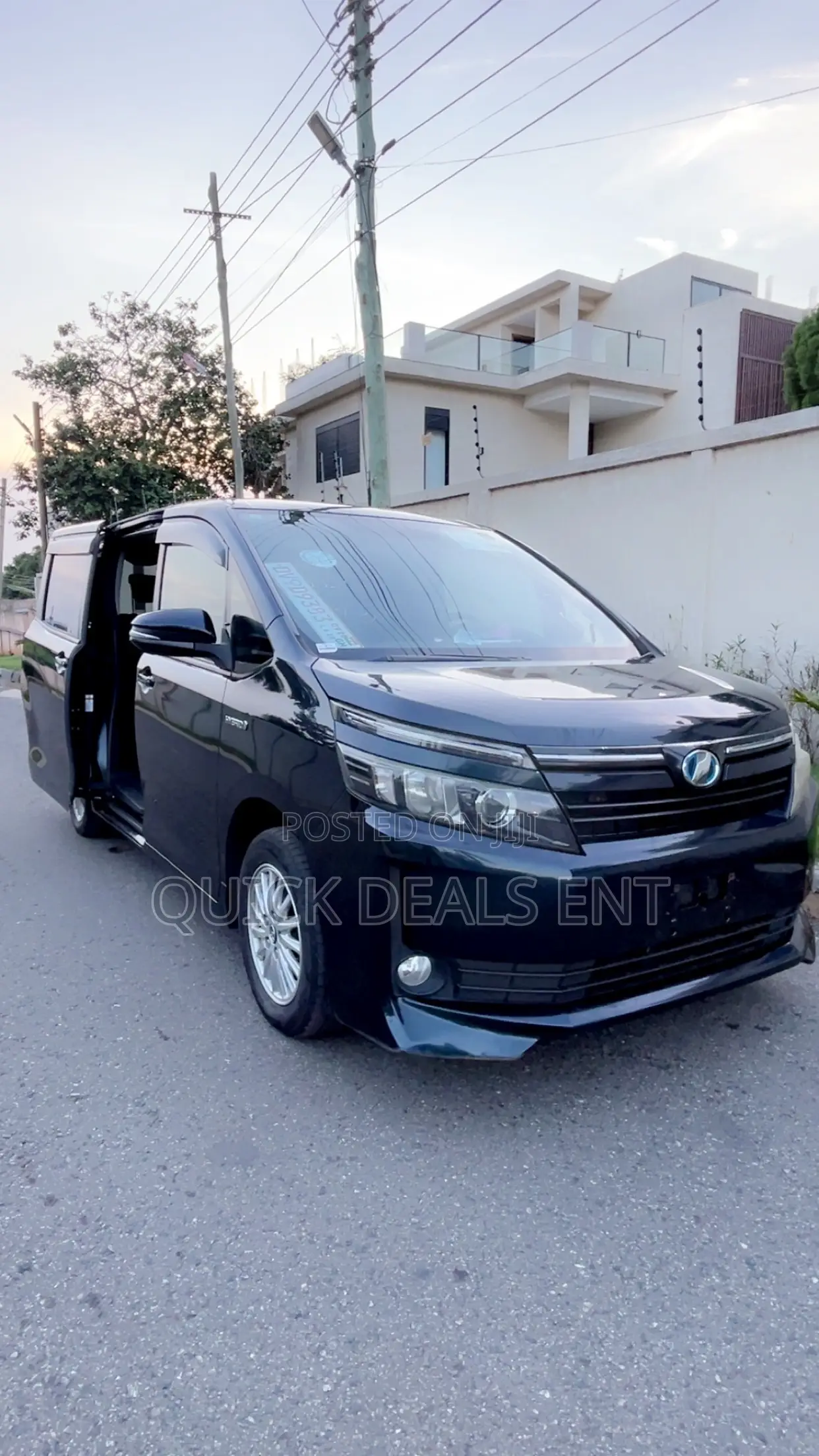 Toyota Voxy 2015 Black