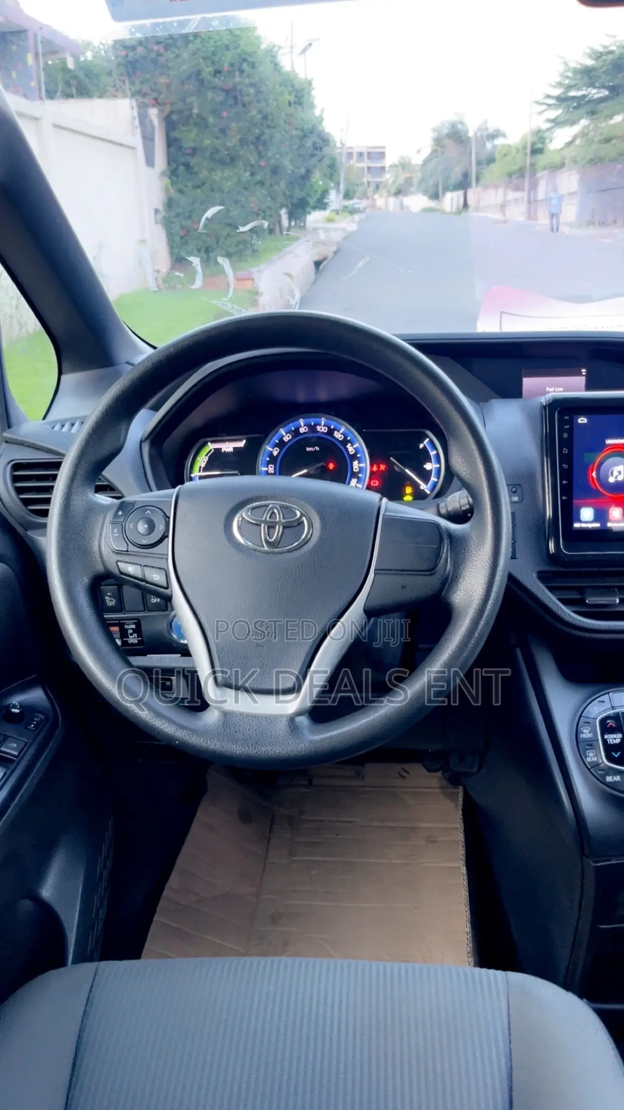 Toyota Voxy 2015 Black