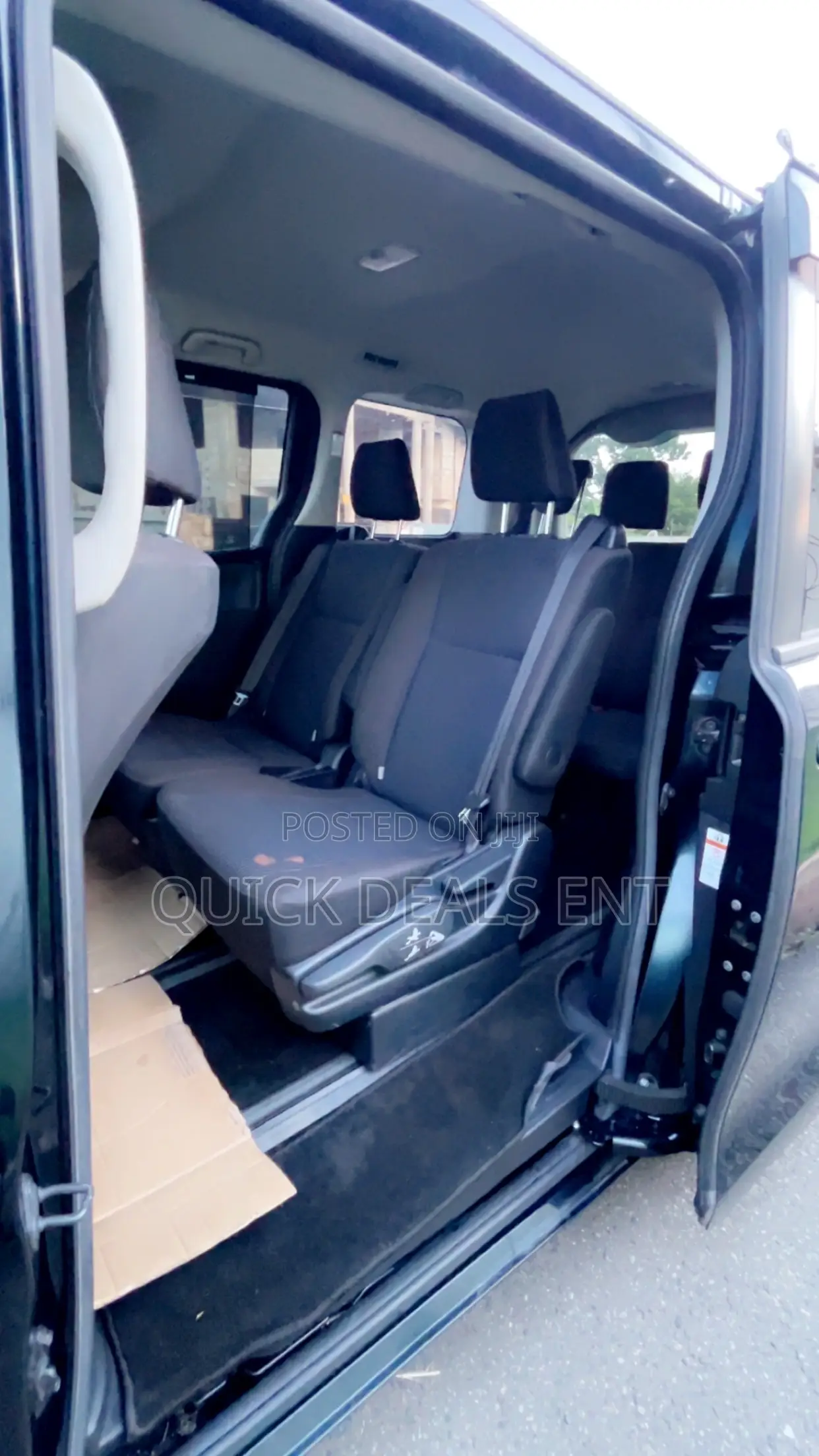 Toyota Voxy 2015 Black
