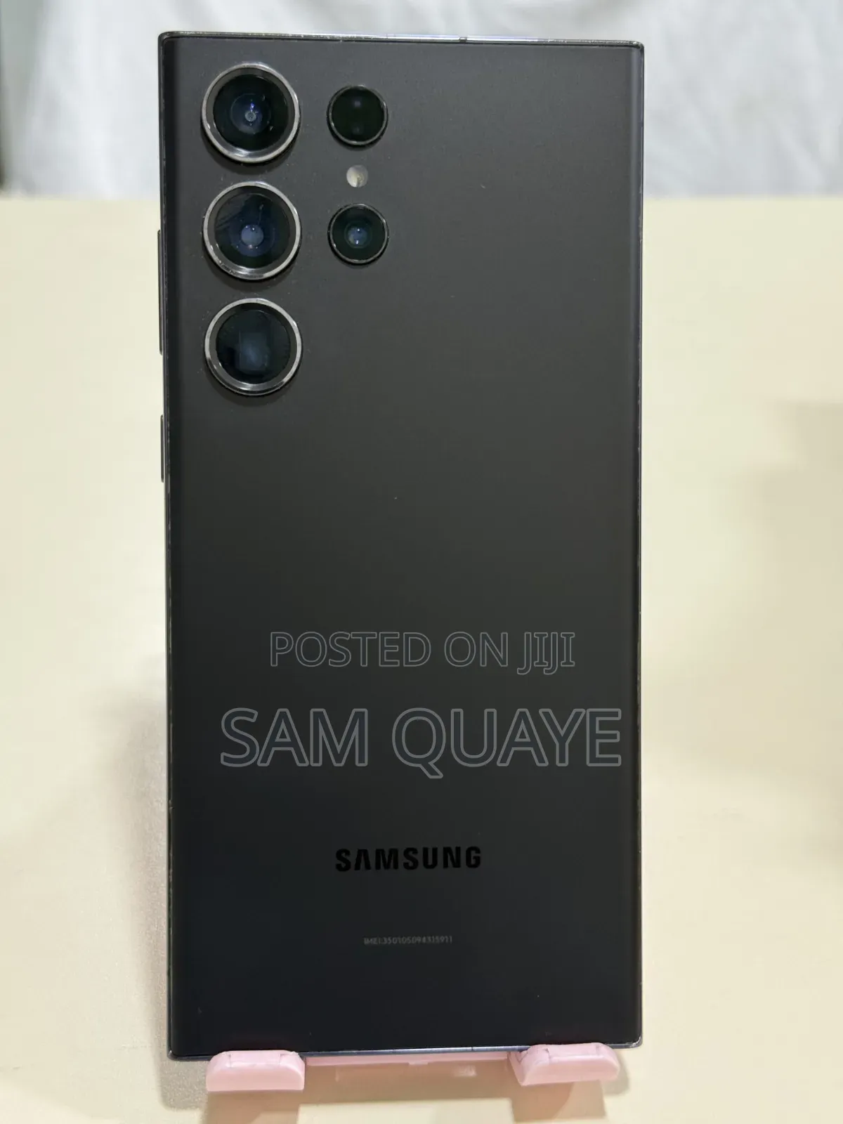 Samsung Galaxy S23 Ultra 256 GB Black