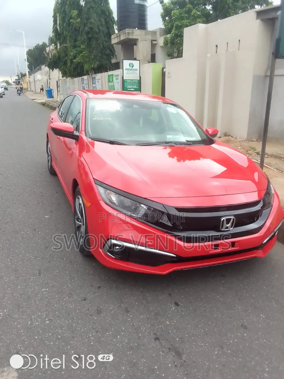 Honda Civic 2019 Red