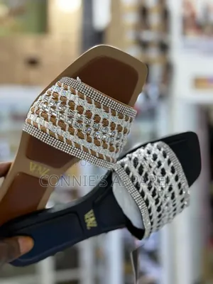 Original Zara Flat Slippers for Women