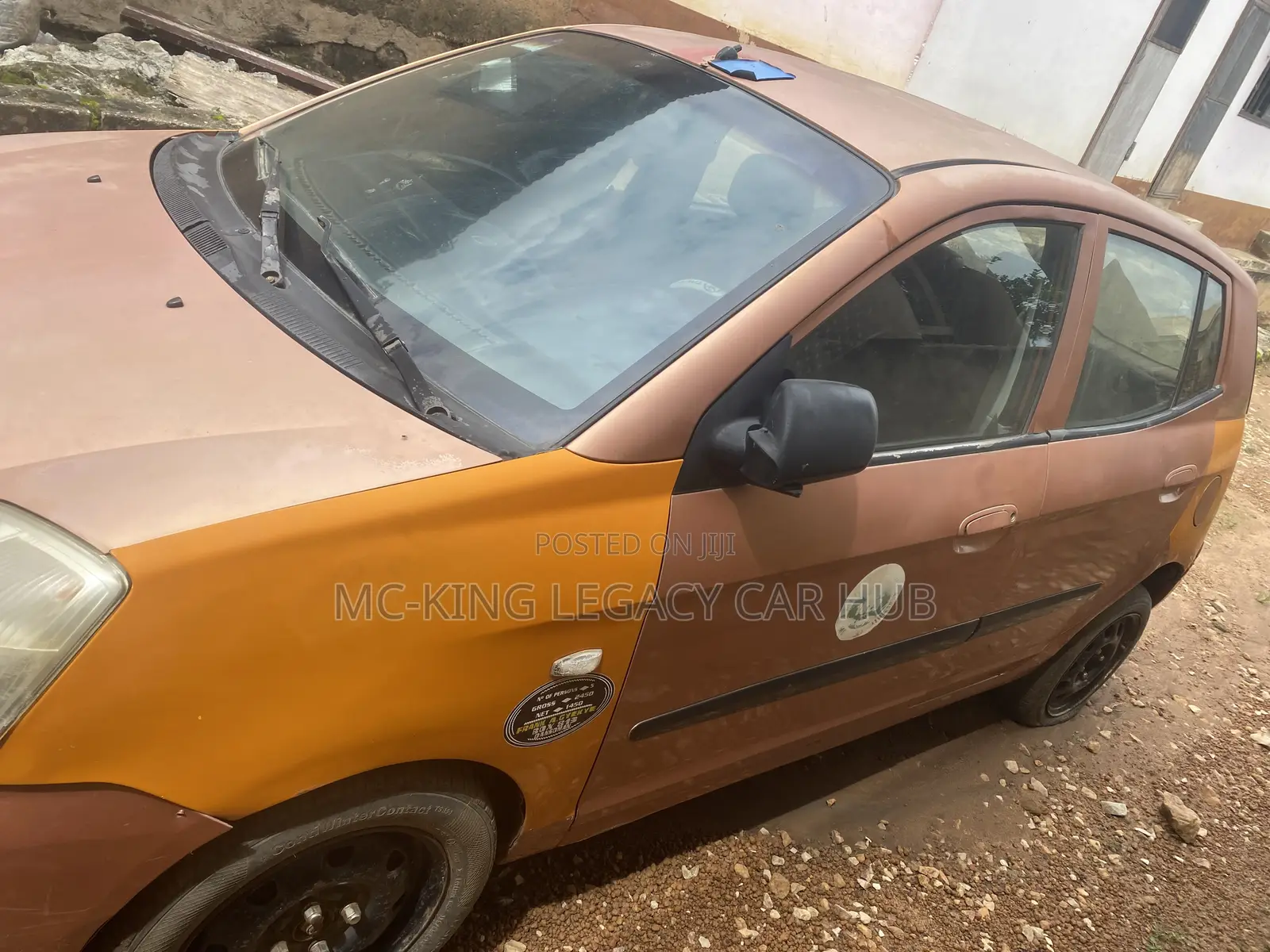 Kia Picanto 1.1 2006 Brown