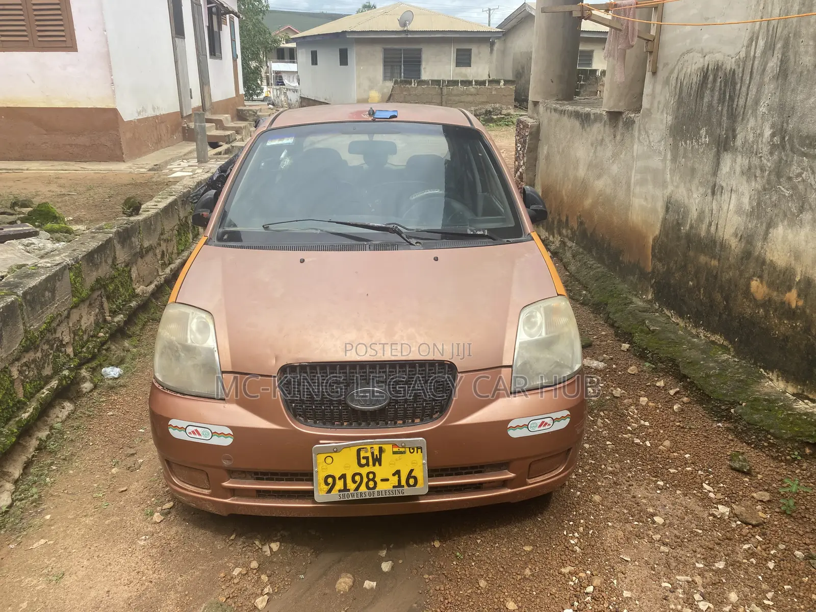 Kia Picanto 1.1 2006 Brown