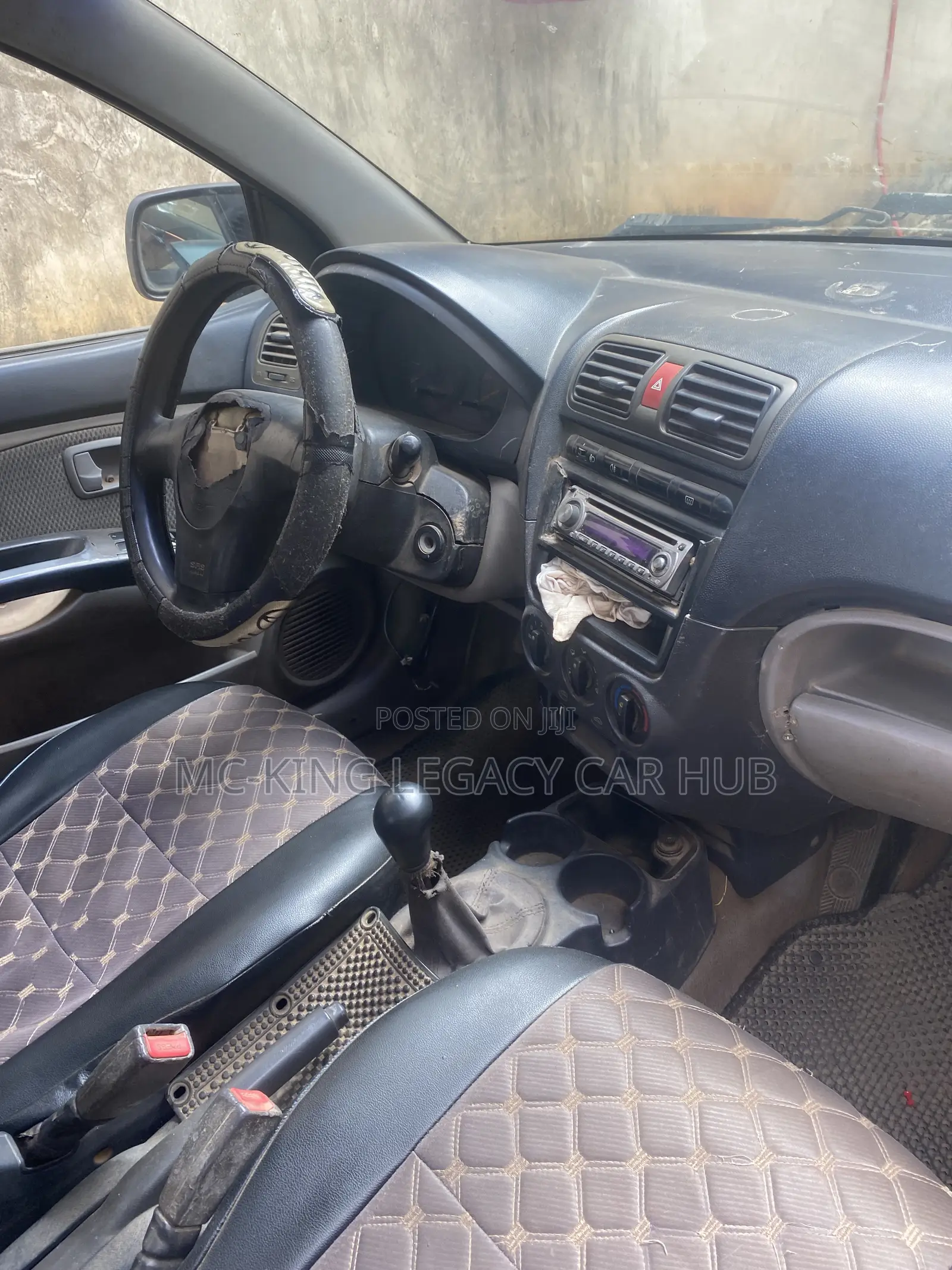 Kia Picanto 1.1 2006 Brown