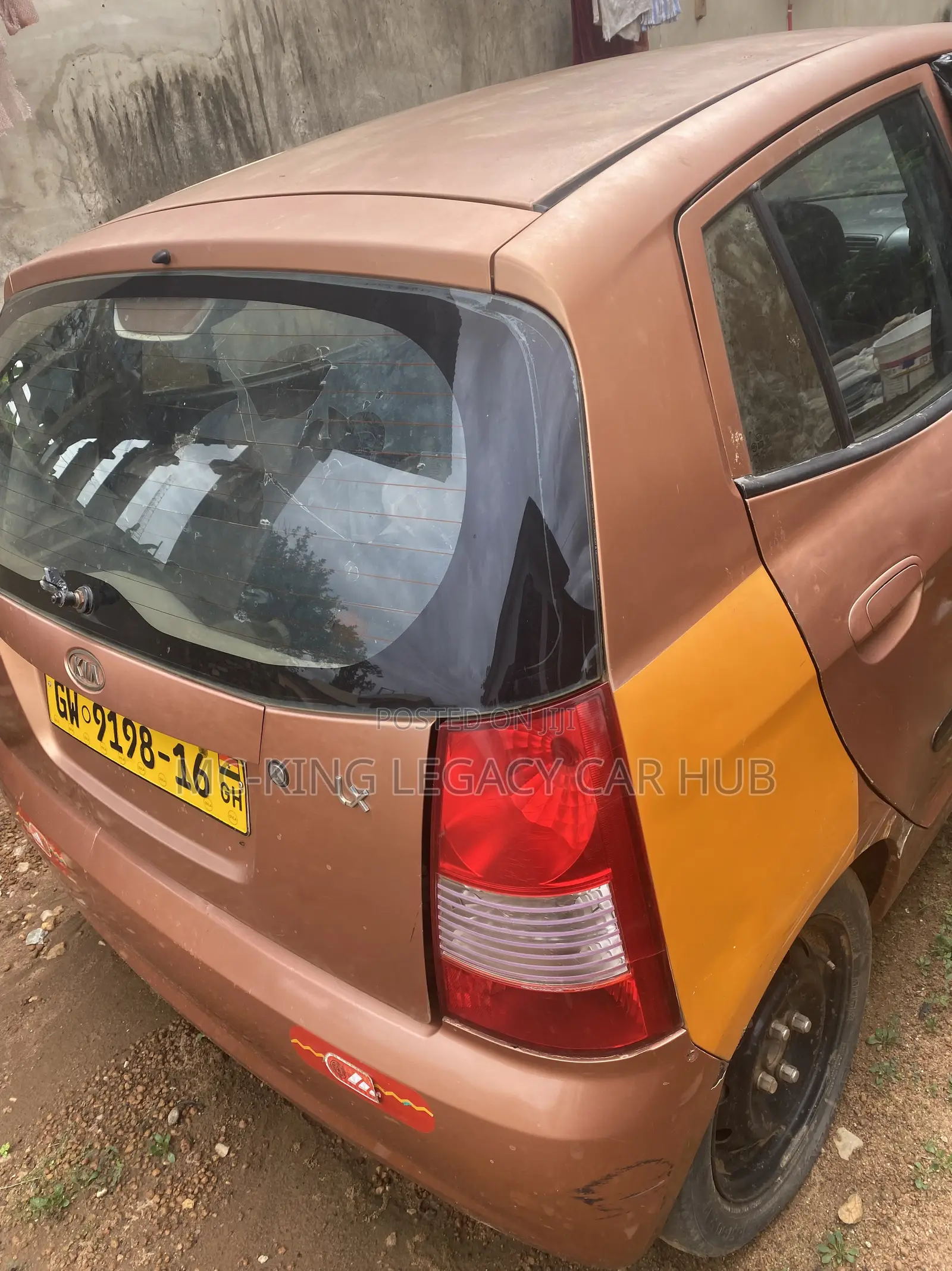 Kia Picanto 1.1 2006 Brown