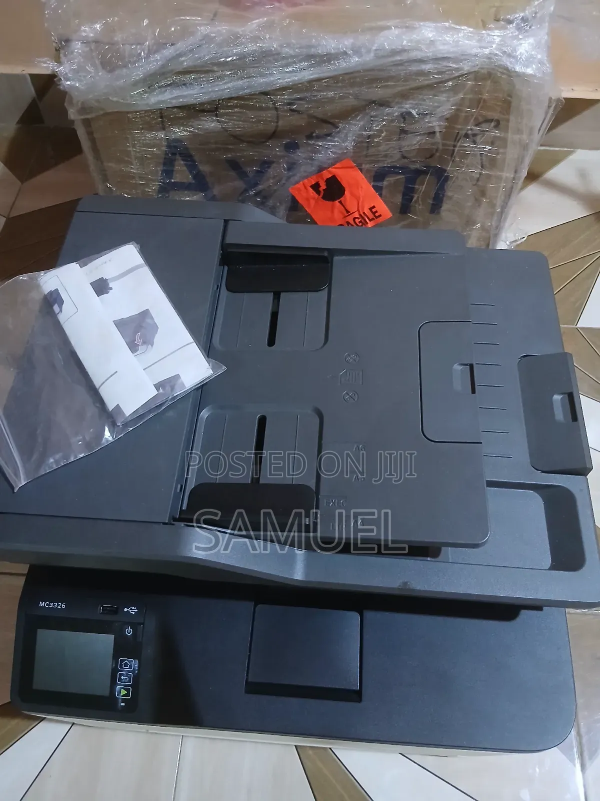 Lexmark3326color Printer Photo Copy Automatic Scanning Tach Screen
