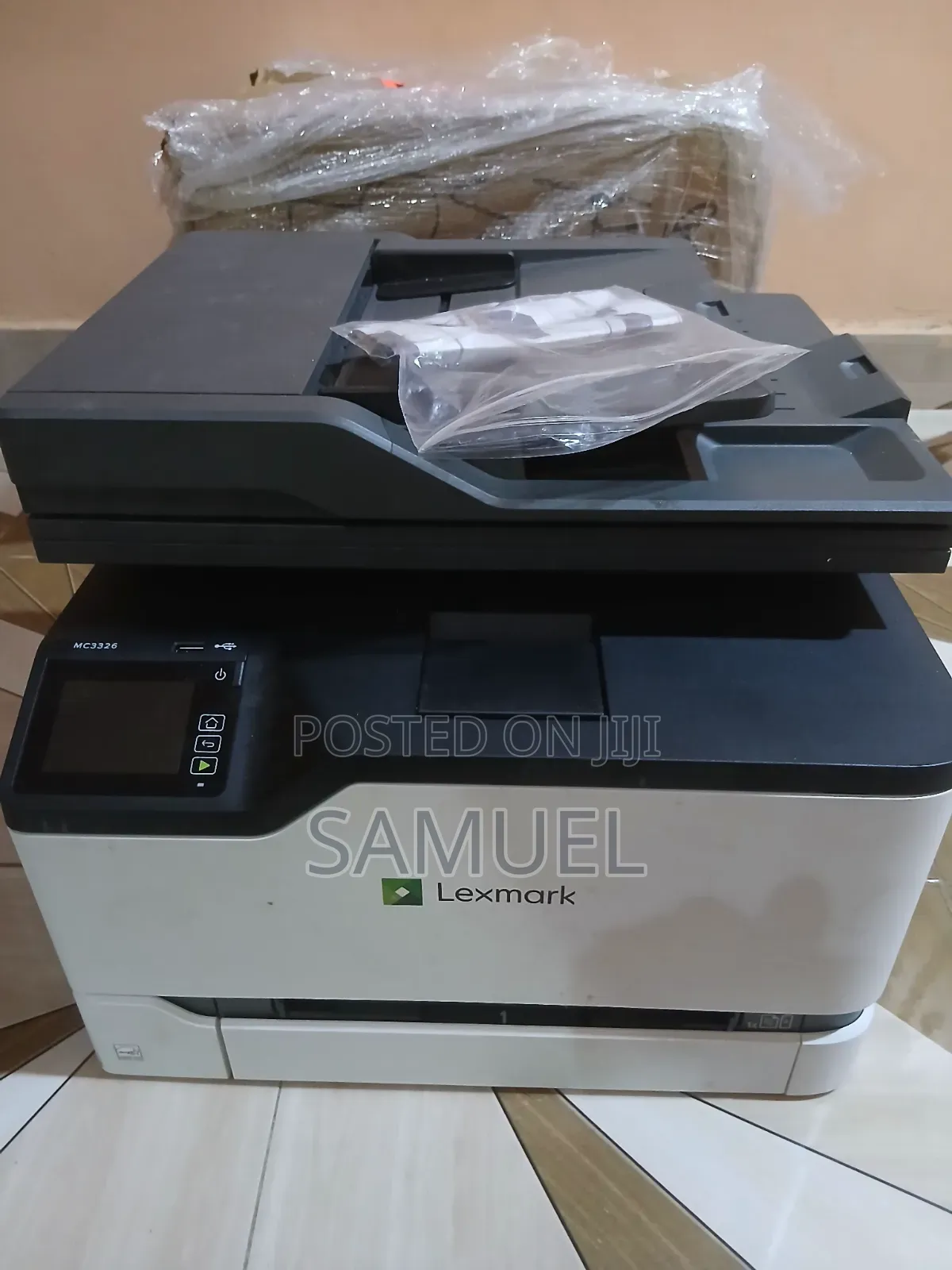 Lexmark3326color Printer Photo Copy Automatic Scanning Tach Screen
