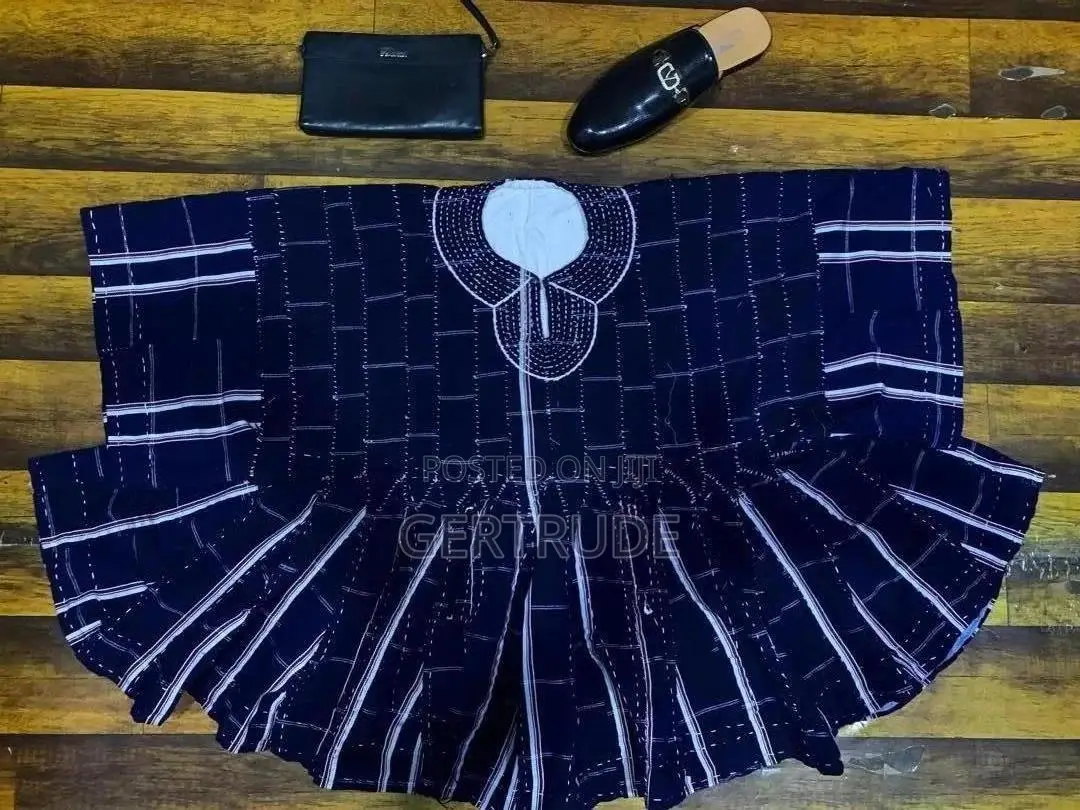 Men's Ghanaian Fugu/Smock/Batakari