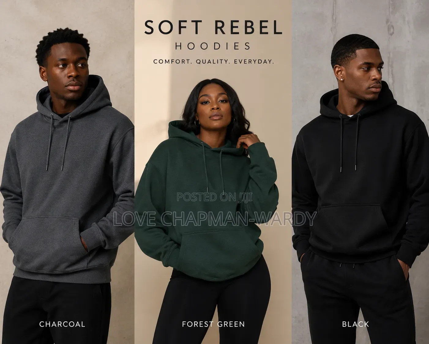 Plain Hoodies