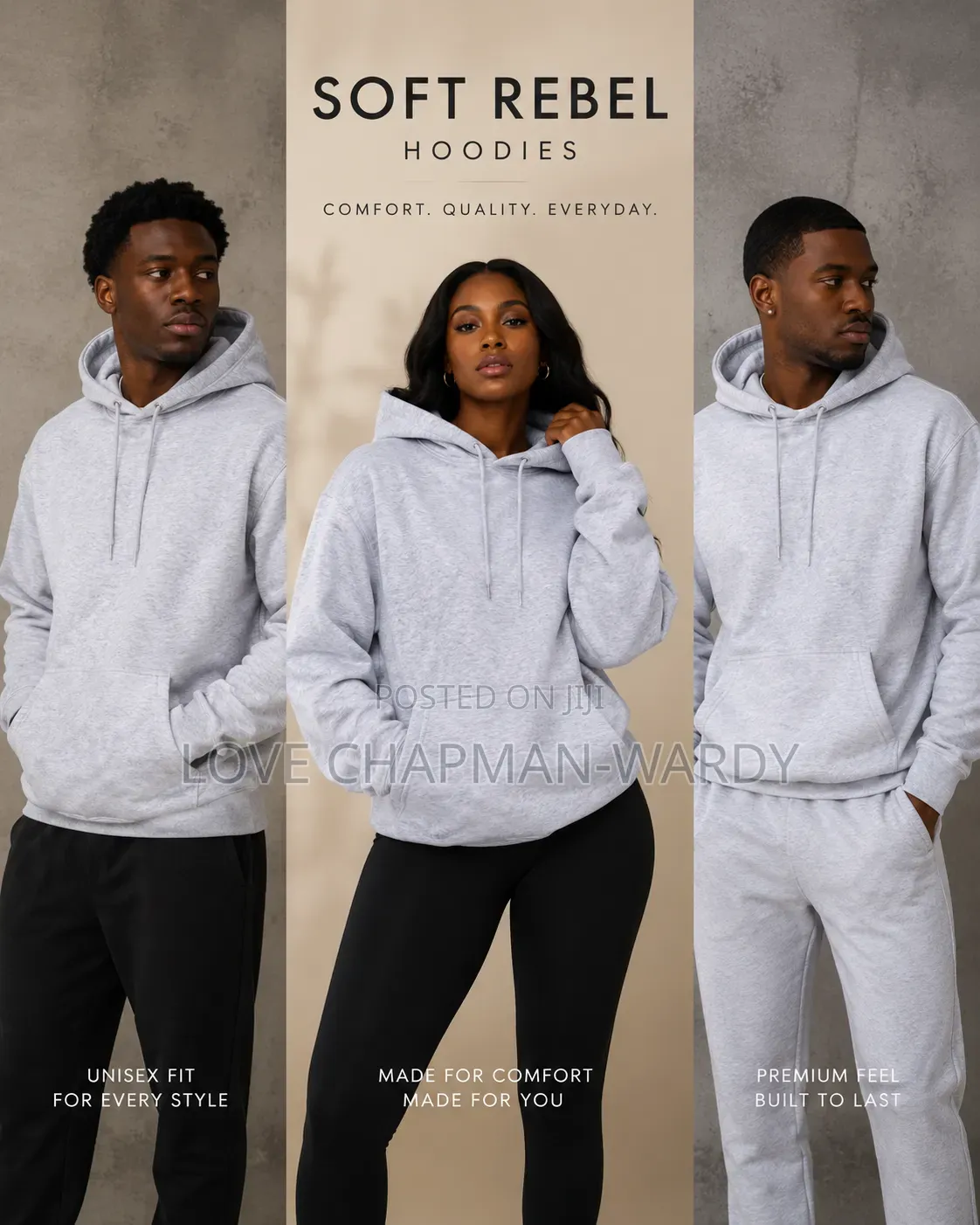 Plain Hoodies
