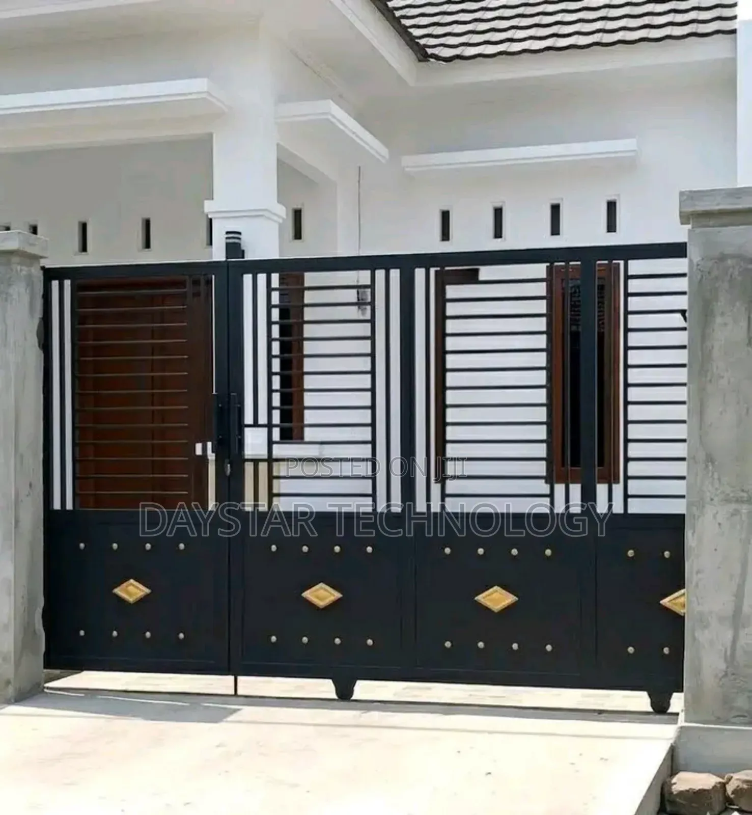 Handcrafted Gates Designed for Strength Style