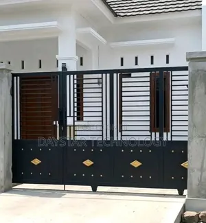 Handcrafted Gates Designed for Strength Style