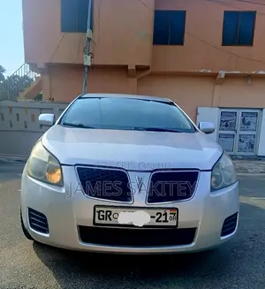 Pontiac Vibe 2010 Gray