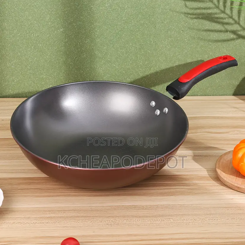 Non-Stick Frying Pan With Glass Lid