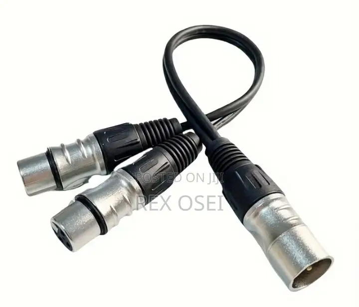XLR 2 Splitter Cable